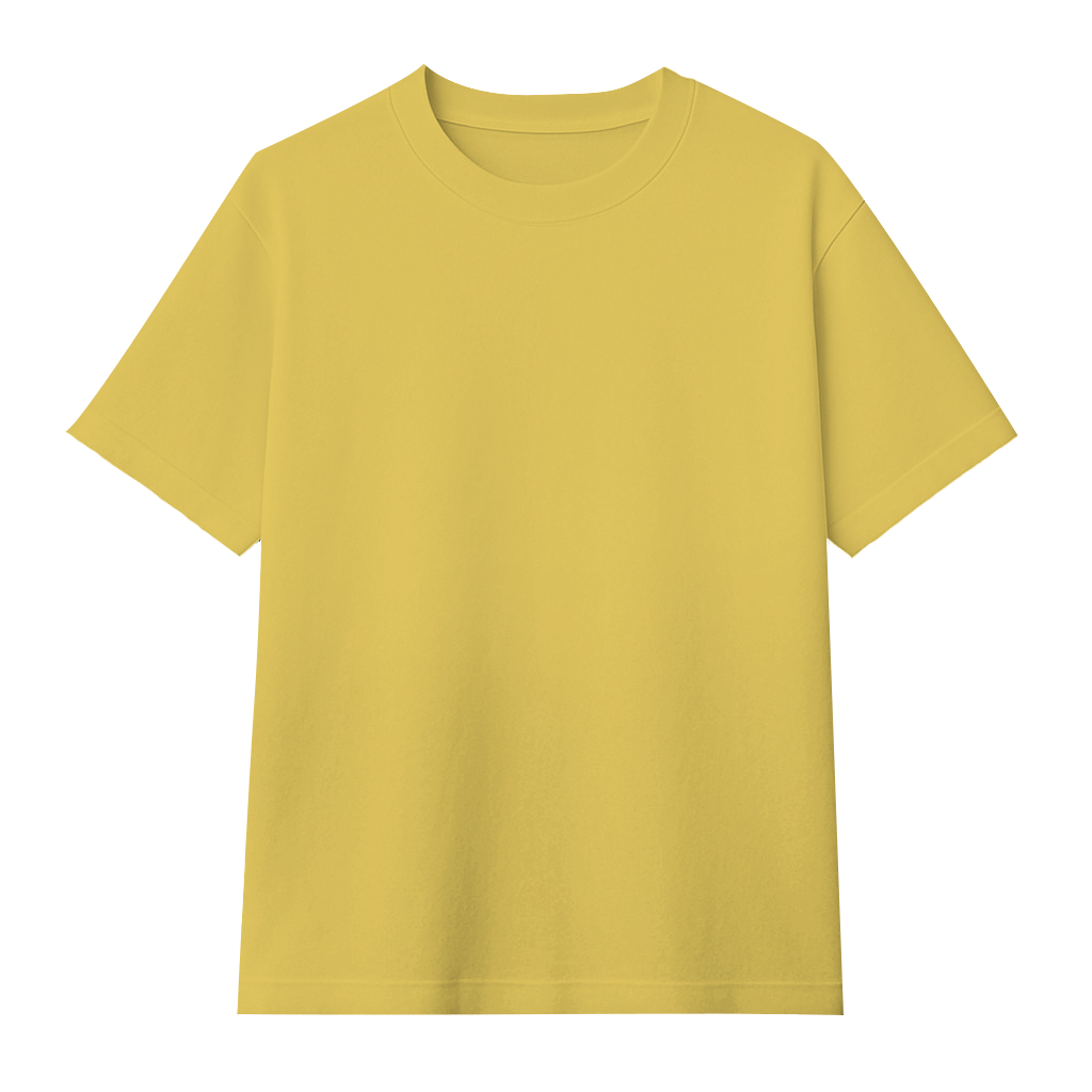 Polo Oversize Amarillo Cielo ERREDEPE 100% Algodon