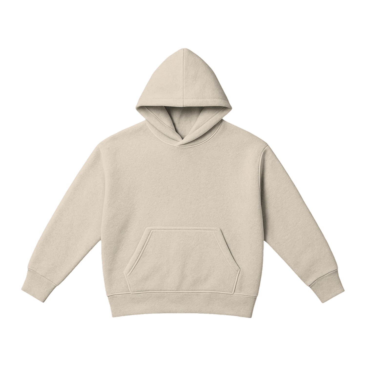 Pack x2 Polos Oversize Arena 100% Algodón + x1 Polera Sudadera Hoodie Unisex 100% Algodon