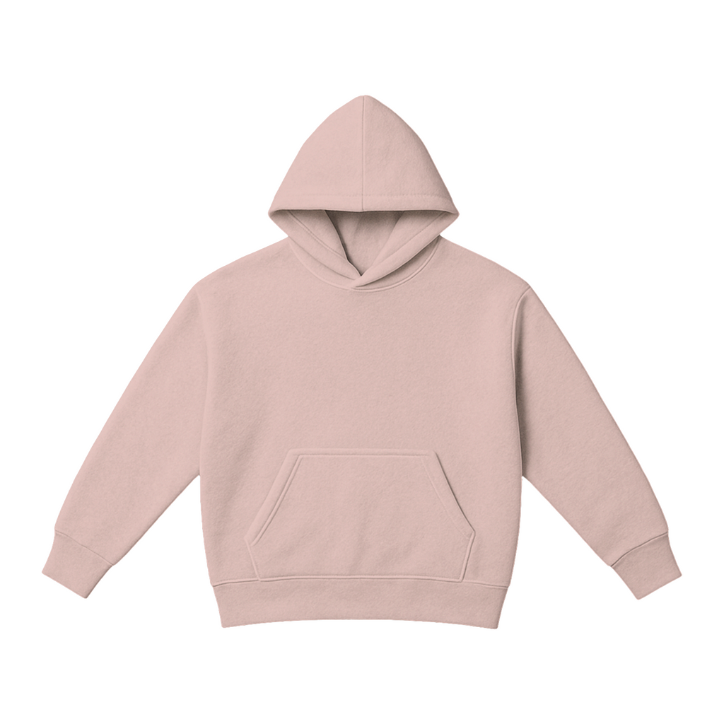 Pack x2 Polos Oversize Blanco 100% Algodón + x1 Polera Sudadera Hoodie Unisex 100% Algodon