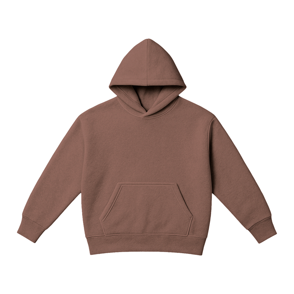 Pack x2 Polos Oversize Blanco 100% Algodón + x1 Polera Sudadera Hoodie Unisex 100% Algodon