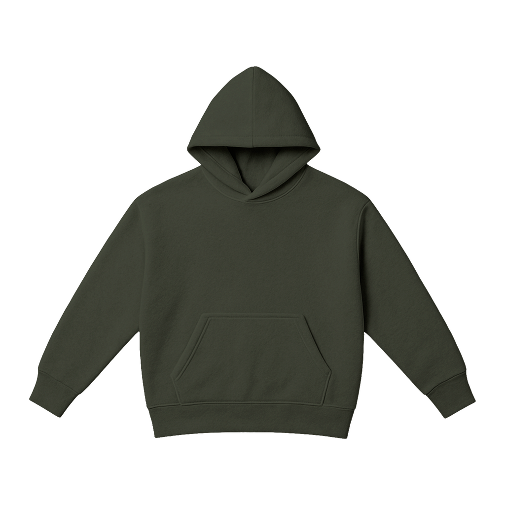 Pack x2 Polos Oversize Blanco 100% Algodón + x1 Polera Sudadera Hoodie Unisex 100% Algodon