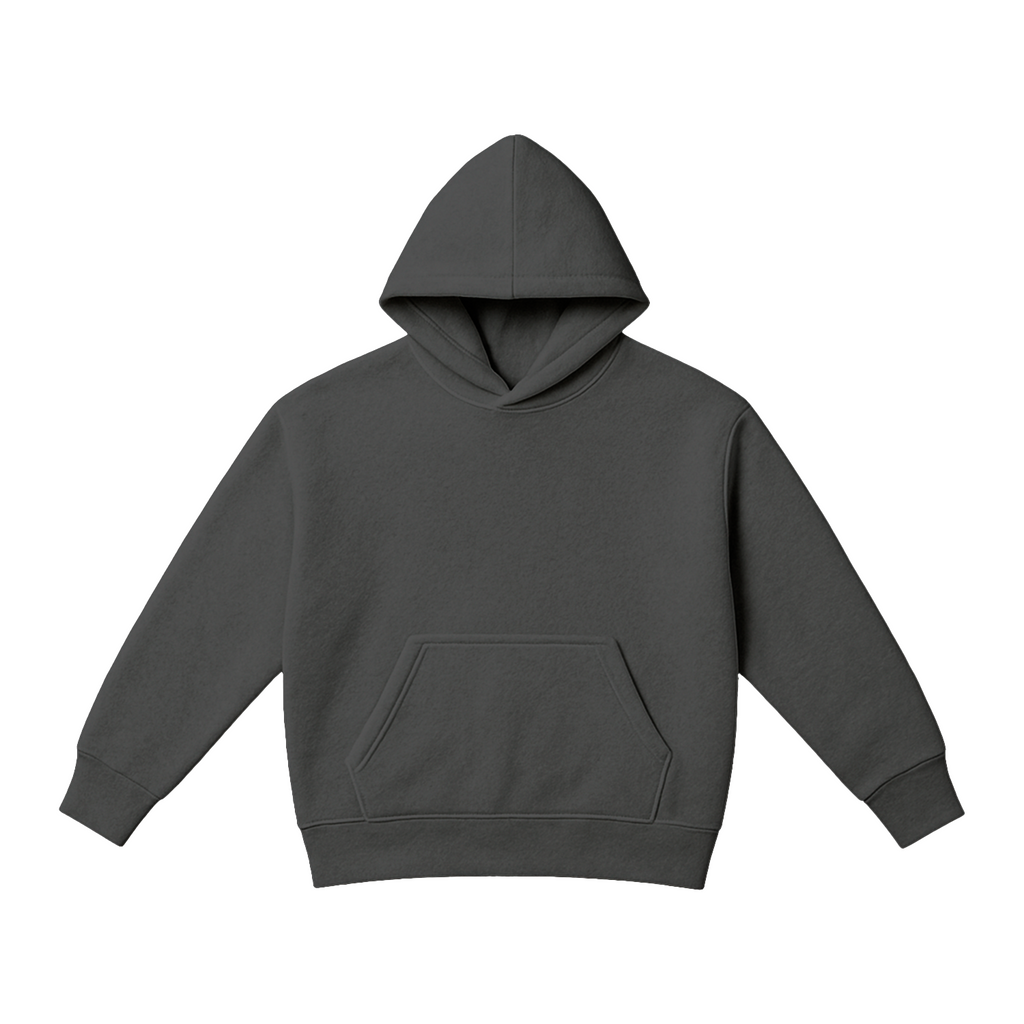 Pack x2 Polos Oversize Blanco 100% Algodón + x1 Polera Sudadera Hoodie Unisex 100% Algodon