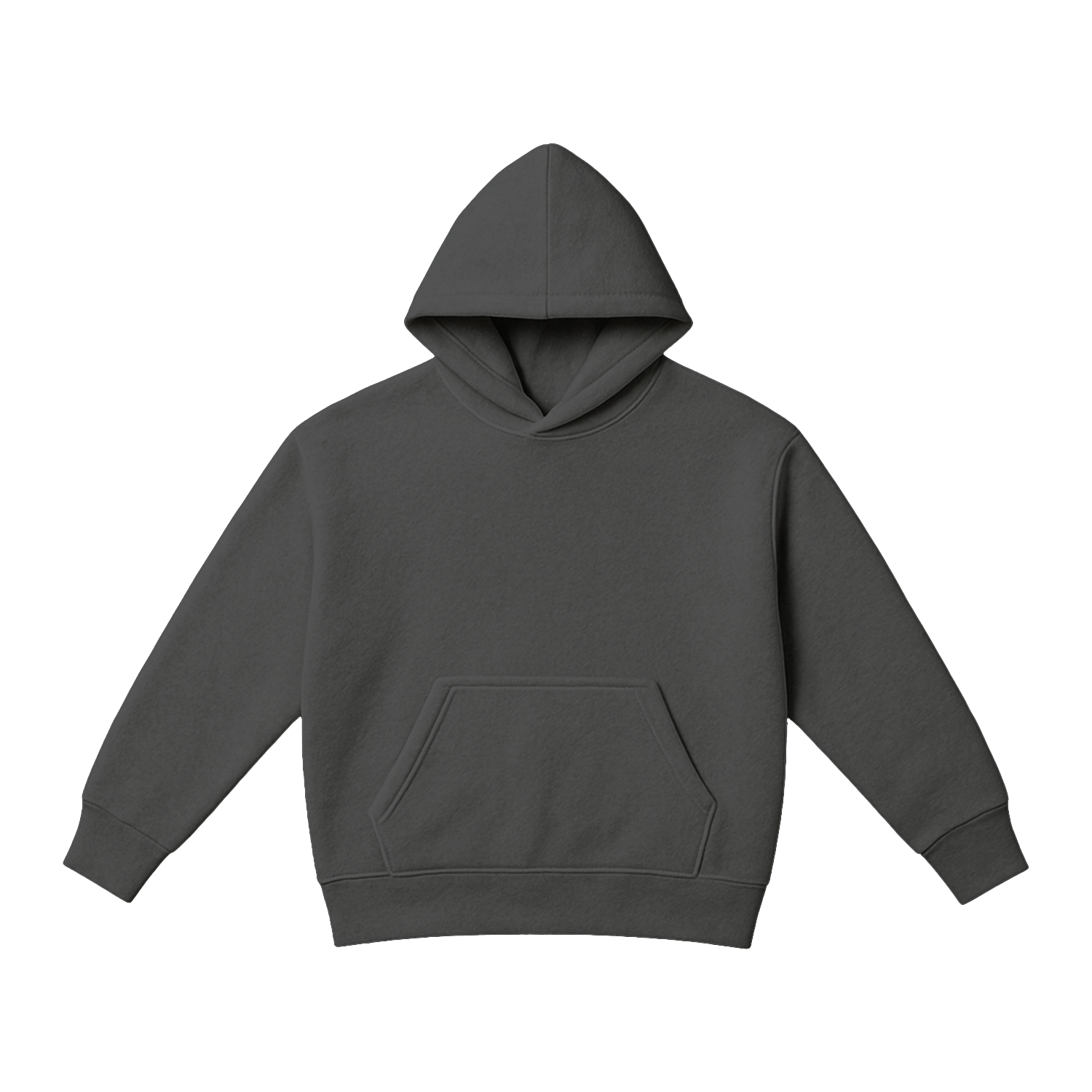 Pack x2 Polos Oversize Amarillo 100% Algodón + x1 Polera Sudadera Hoodie Unisex 100% Algodon