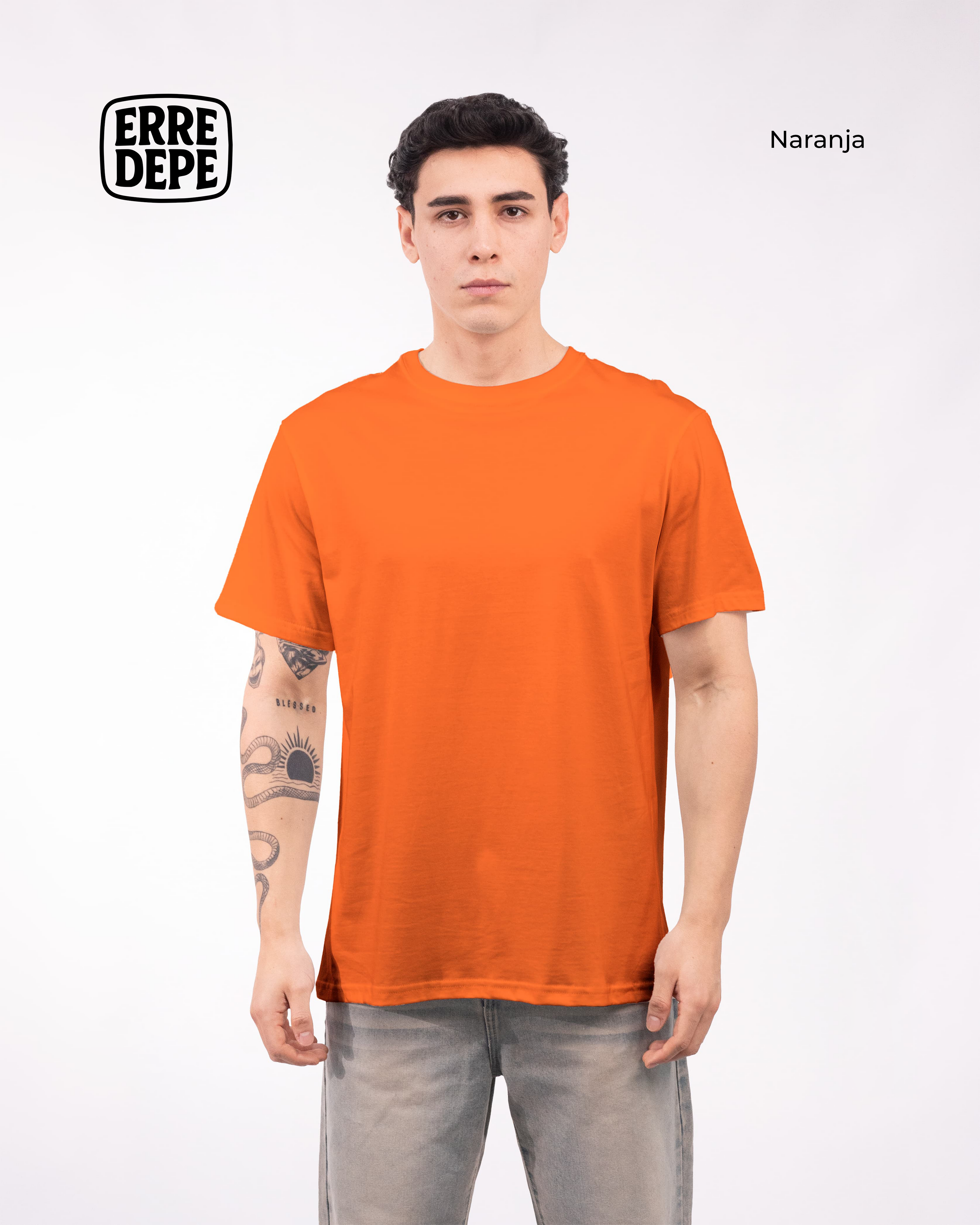 Polo Regular Naranja ERREDEPE 100% Algodon
