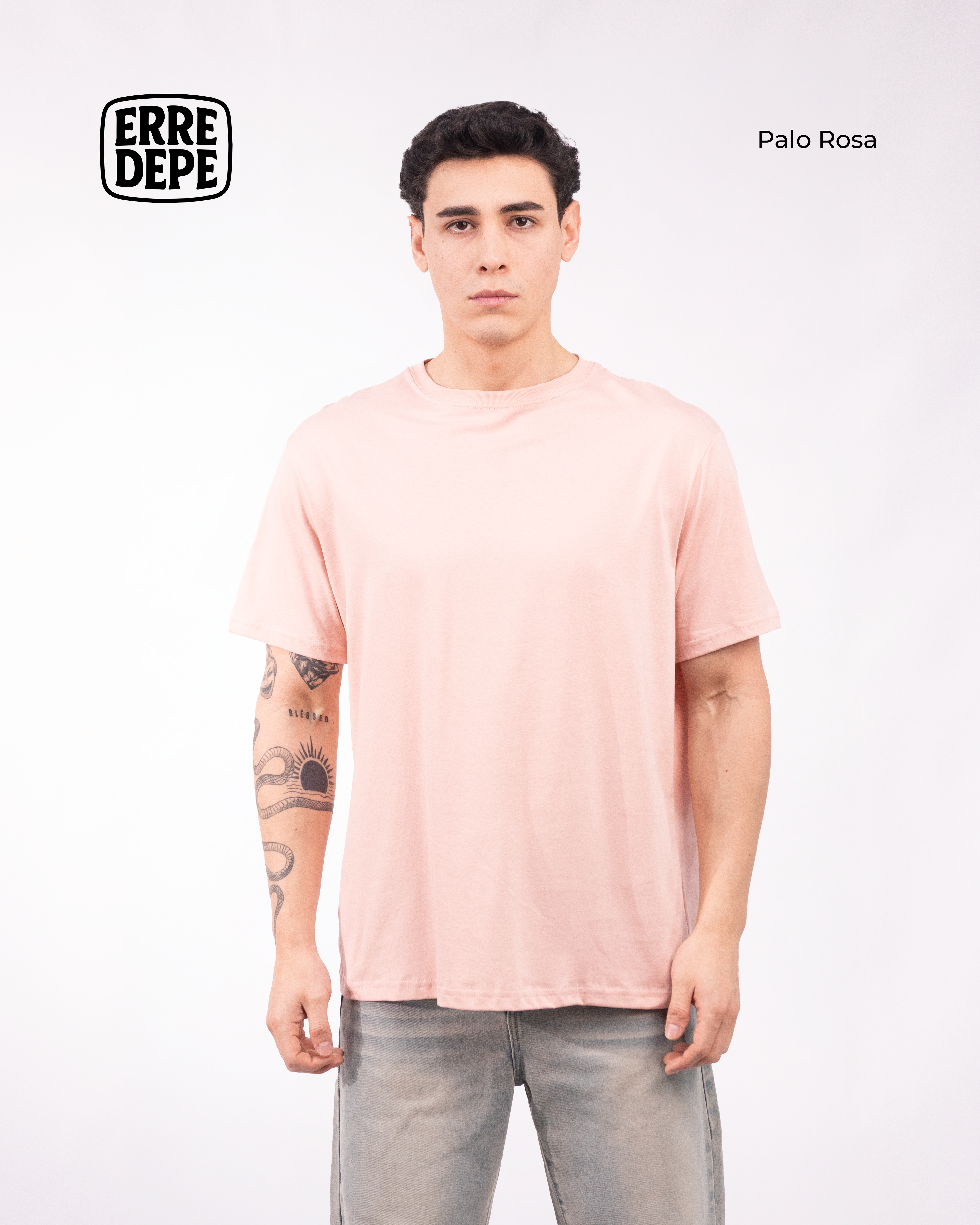 Polo Regular Palo Rosa ERREDEPE 100% Algodon