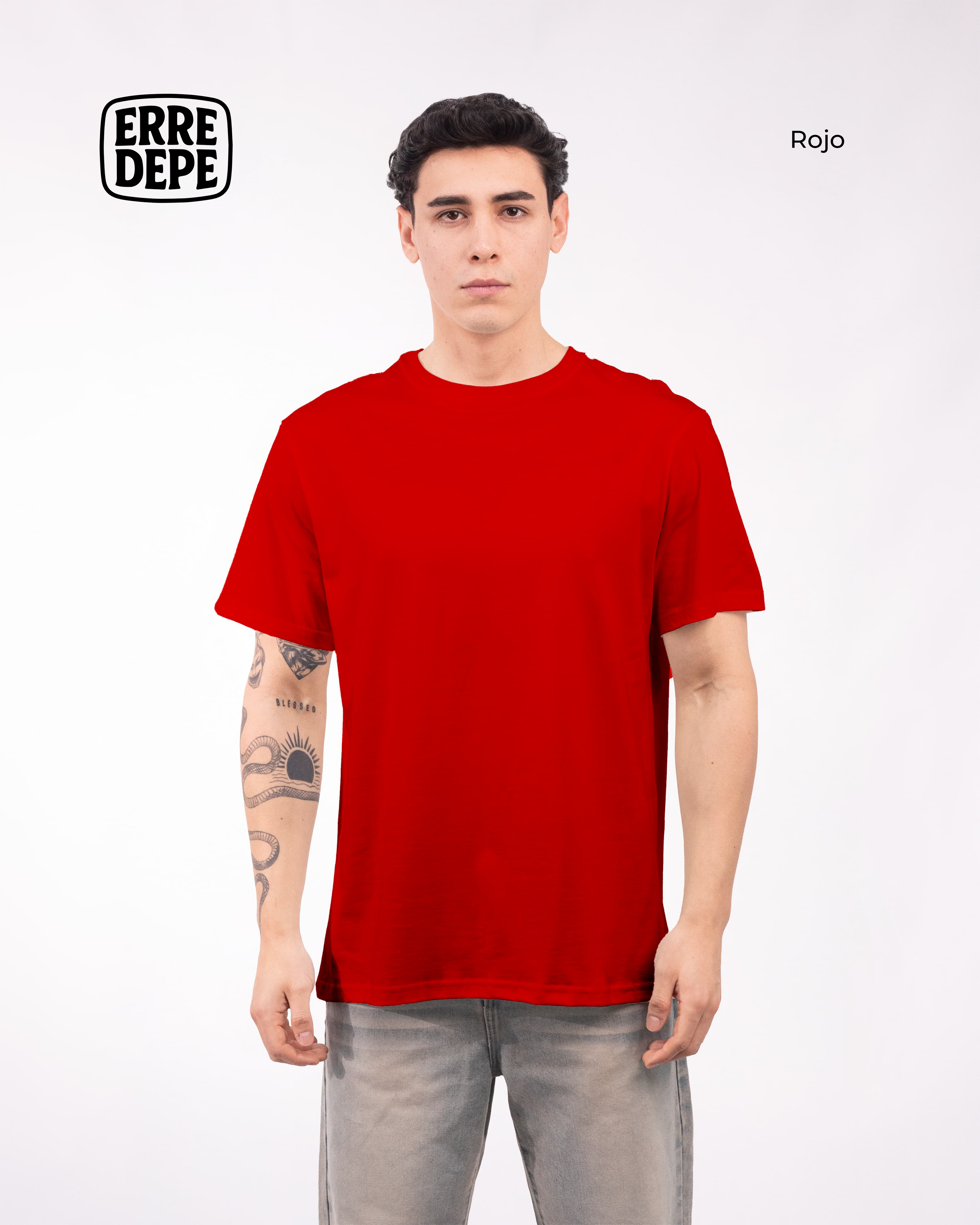 Polo Regular Rojo ERREDEPE 100% Algodon